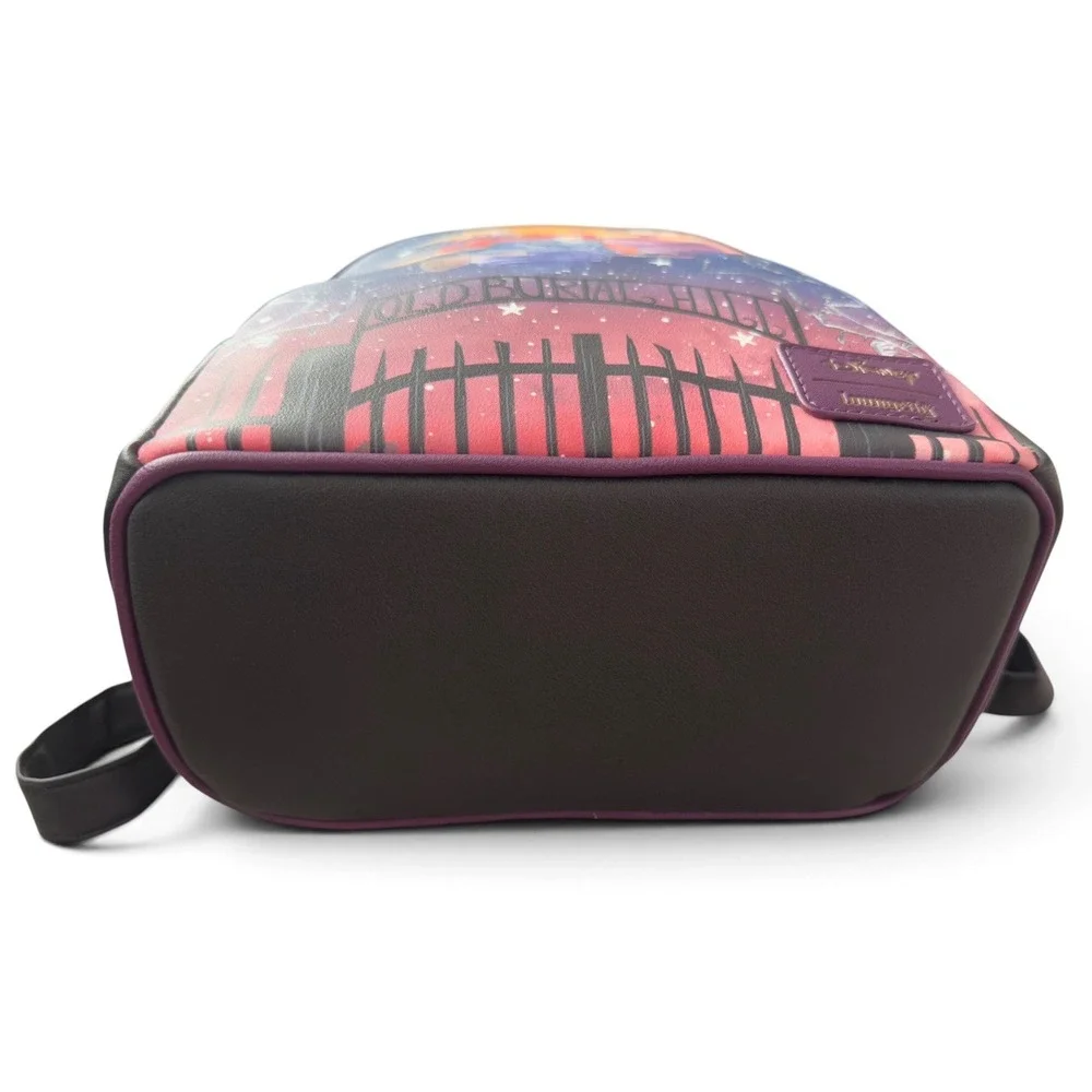 New Loungefly Disney Hocus Pocus Mini Backpack Wallet Set Sanderson Sisters